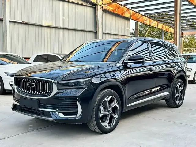 GEELY MONJARO 2022