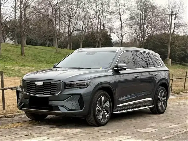 GEELY MONJARO 2022