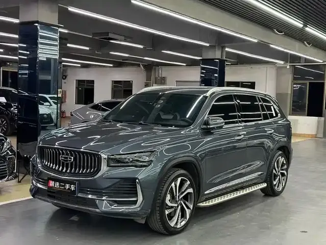 GEELY MONJARO 2023