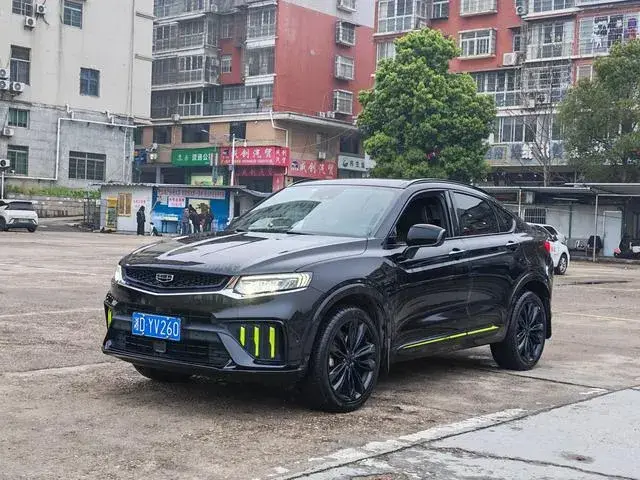 GEELY TUGELLA 2021