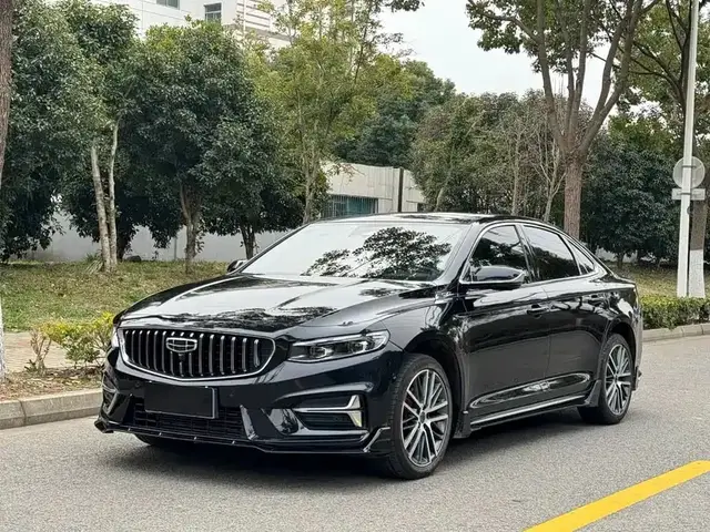 GEELY PREFACE 2023