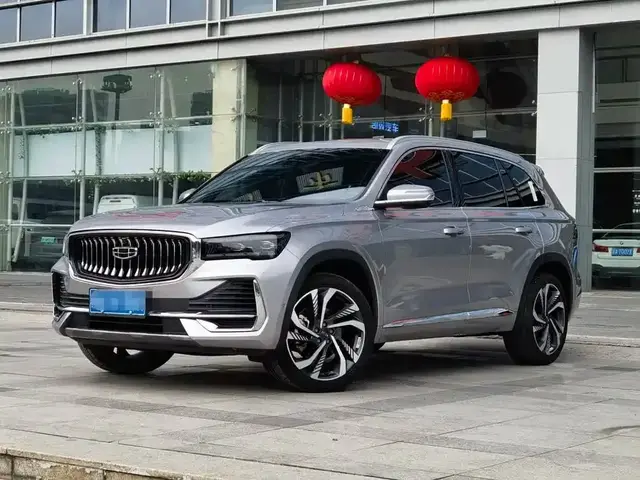GEELY MONJARO 2022