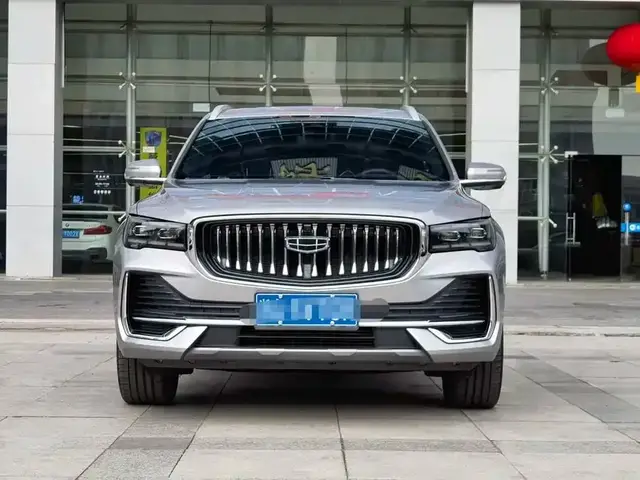 GEELY MONJARO 2022