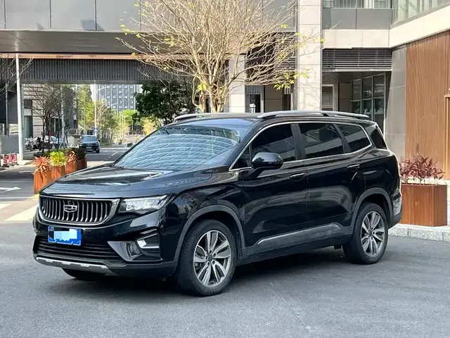 GEELY HAOYUE 2022