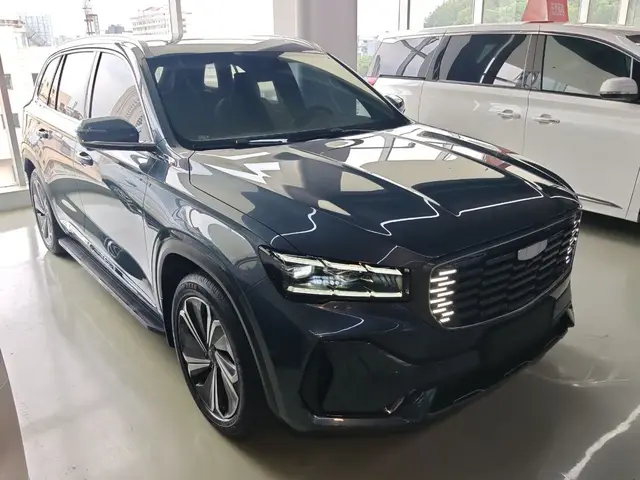 GEELY MONJARO HYBRID 2022