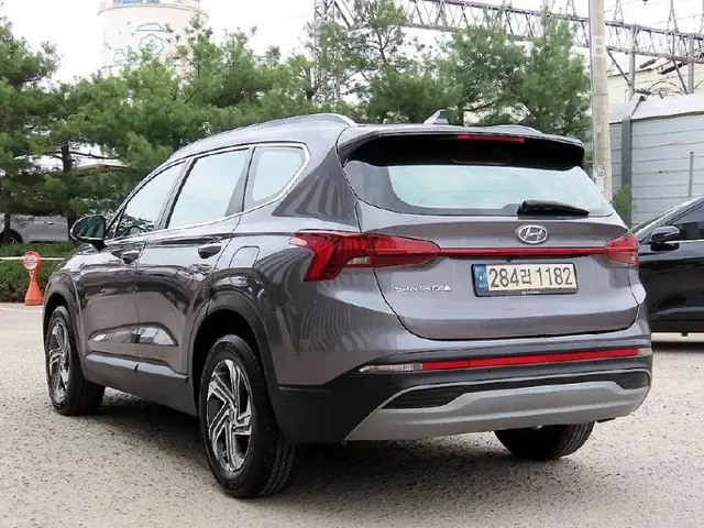 HYUNDAI SANTA FE THE NEW SANTA FE 2021