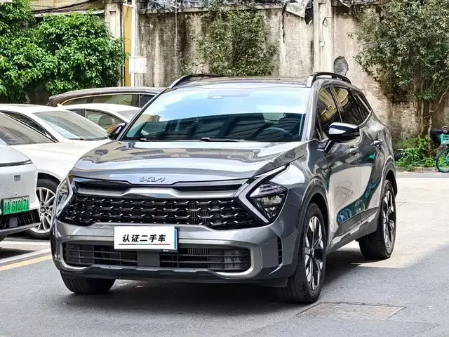 KIA SPORTAGE LION PLATINUM 2023