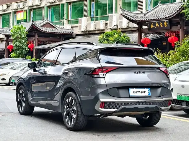 KIA SPORTAGE LION PLATINUM 2023