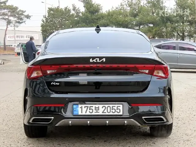 KIA K5 1.6 GASOLINE TURBO NOBLESSE 2022
