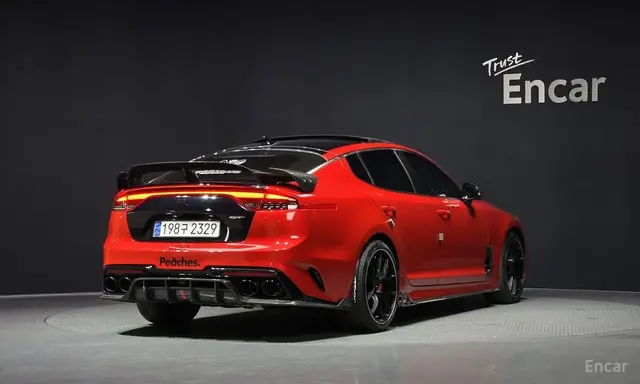 KIA STINGER MEISTER GT 2022
