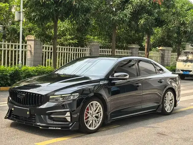 GEELY XINGRUI 1.5TD DCT KUNLUN EDITION 2024