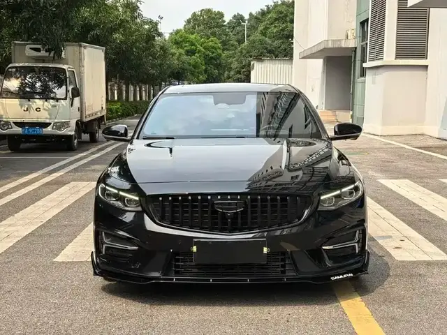 GEELY XINGRUI 1.5TD DCT KUNLUN EDITION 2024