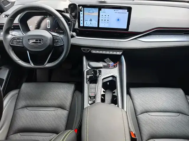 GEELY XINGRUI 1.5TD DCT KUNLUN EDITION 2024