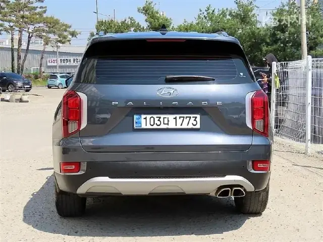 HYUNDAI PALISADE 2.2 DIESEL 7-SEATER PRESTIGE 2021
