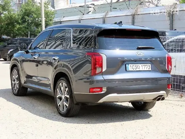 HYUNDAI PALISADE 2.2 DIESEL 7-SEATER PRESTIGE 2021
