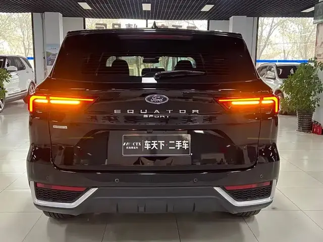 FORD EQUATOR SPORT 1.5T ECOBOOST 170 PLATINUM EDITION (ТОП ) 2023