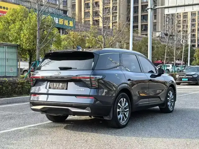 FORD EDGE 2.0T ECOBOOST LUXURY (7 МЕСТ) 2023