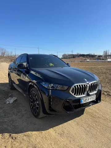 BMW X6 XDRIVE40I M SPORT 2025