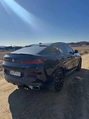 BMW X6 XDRIVE40I M SPORT 2025