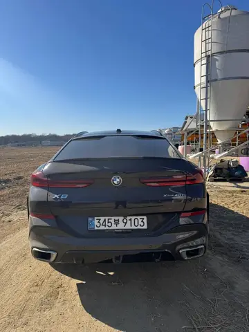 BMW X6 XDRIVE40I M SPORT 2025