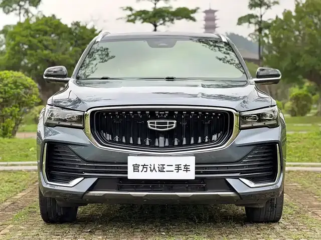 GEELY MONJARO HIGH-POWER AUTOMATIC FOUR-WHEEL DRIVE FLAGSHIP EDITION 2022