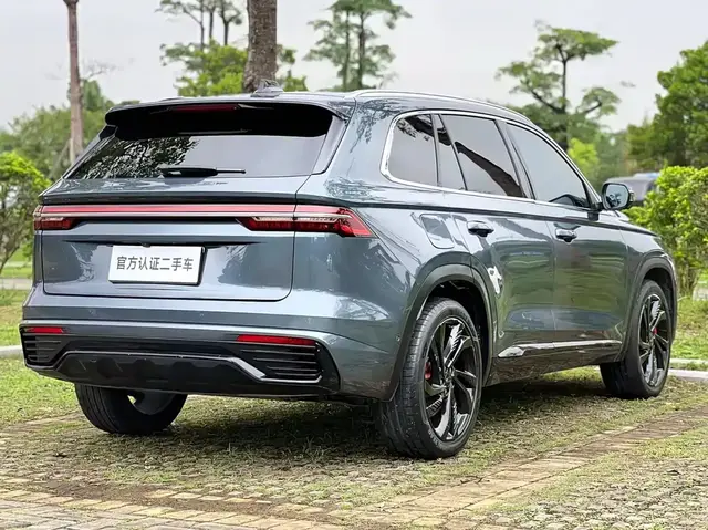 GEELY MONJARO HIGH-POWER AUTOMATIC FOUR-WHEEL DRIVE FLAGSHIP EDITION 2022