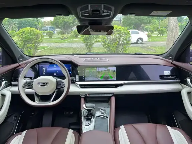 GEELY MONJARO HIGH-POWER AUTOMATIC FOUR-WHEEL DRIVE FLAGSHIP EDITION 2022