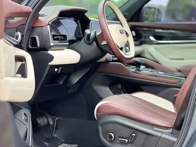 GEELY MONJARO HIGH-POWER AUTOMATIC FOUR-WHEEL DRIVE FLAGSHIP EDITION 2022