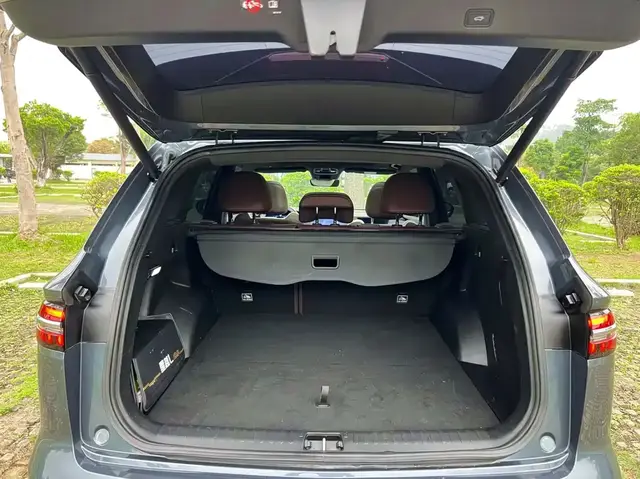 GEELY MONJARO HIGH-POWER AUTOMATIC FOUR-WHEEL DRIVE FLAGSHIP EDITION 2022