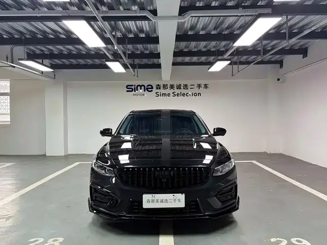 GEELY PREFACE PREMIUM EDITION 2023