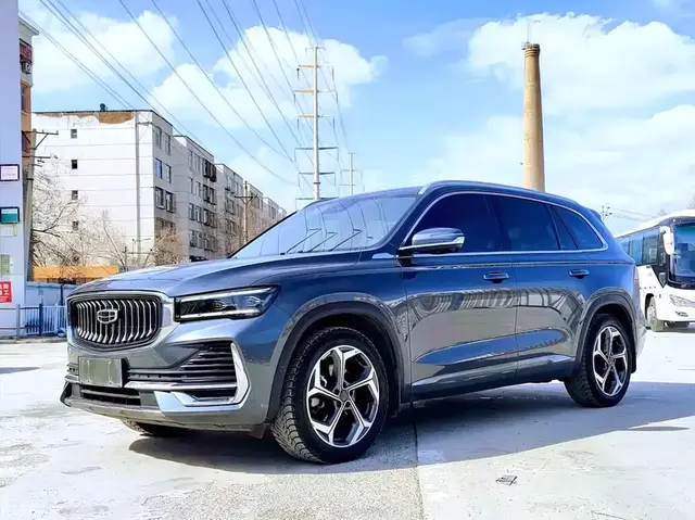 GEELY MONJARO HIGH-POWER AUTOMATIC TWO-WHEEL DRIVE FLAGSHIP EDITION 2023