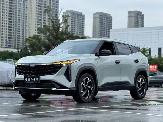 GEELY BOYUE COOL SMART SUPREME EDITION 2023