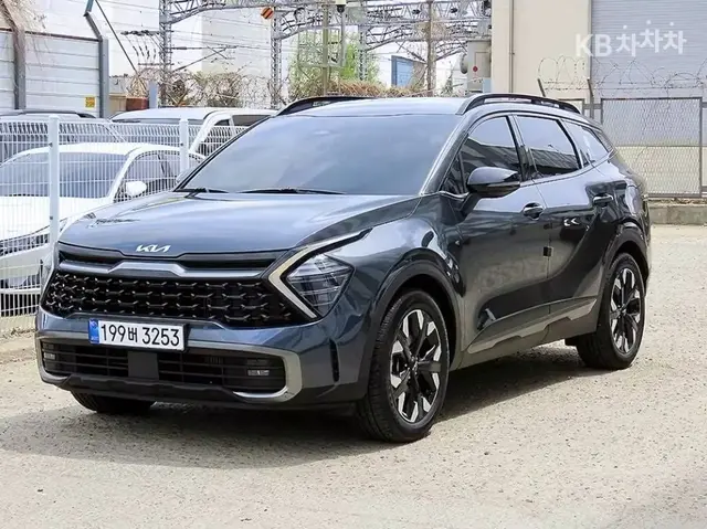 KIA THE ALL SPORTAGE G1.6 T-GDI 2WD NOBLESSE GRAVITY 2022