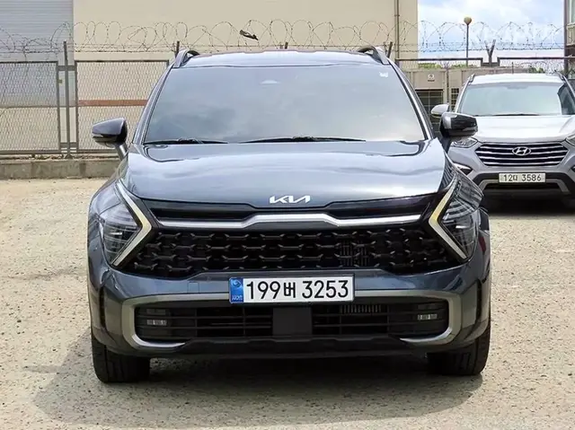 KIA THE ALL SPORTAGE G1.6 T-GDI 2WD NOBLESSE GRAVITY 2022