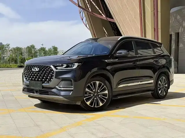 CHERY TIGGO KUNPENG EDITION 390TGDI DCT LUXURY EDITION 2022