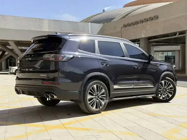 CHERY TIGGO KUNPENG EDITION 390TGDI DCT LUXURY EDITION 2022