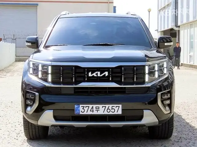 KIA MOHAVE THE MASTER PLATINUM 5-SEATER 2022