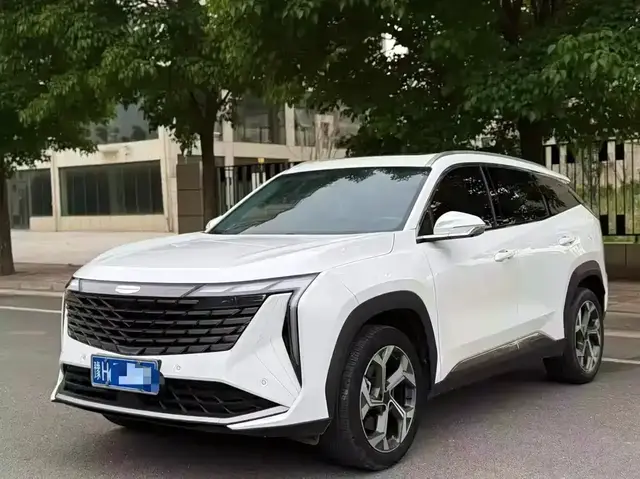 GEELY BOYUE L 1.5TD DCT PREMIUM EDITION 2023