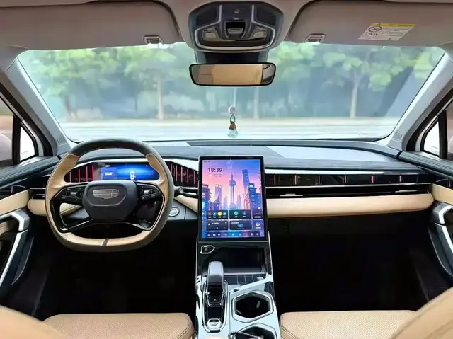 GEELY BOYUE L 1.5TD DCT PREMIUM EDITION 2023