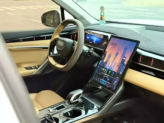 GEELY BOYUE L 1.5TD DCT PREMIUM EDITION 2023