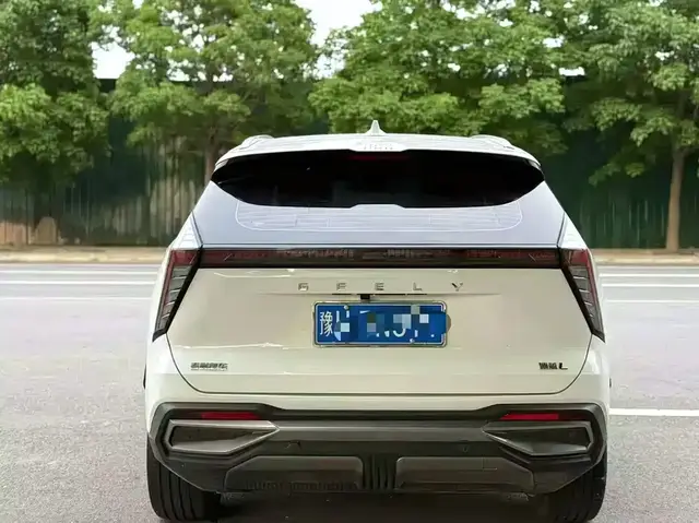 GEELY BOYUE L 1.5TD DCT PREMIUM EDITION 2023