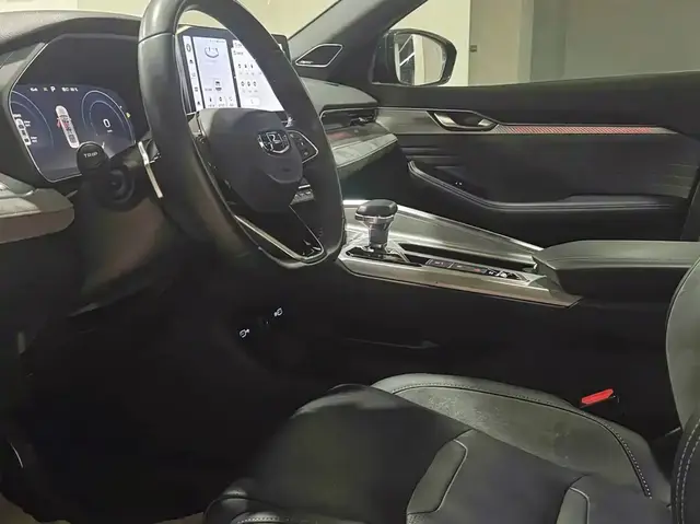 GEELY PREFACE ONLY AVAILABLE IN LIGHT GREEN EDITION 2022