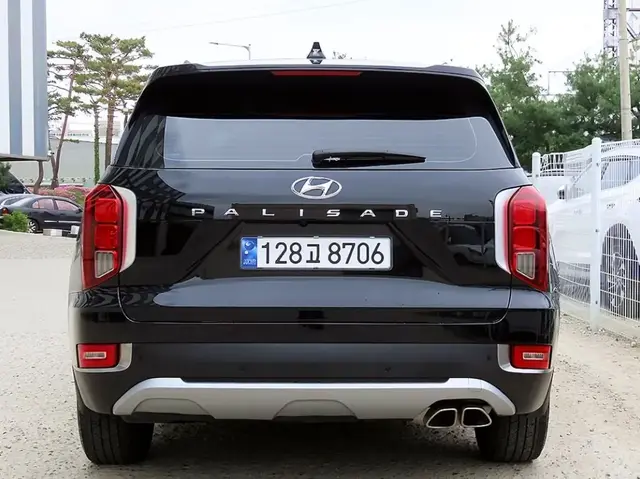 HYUNDAI PALISADE EXCLUSIVE (7-SEATER) 2022