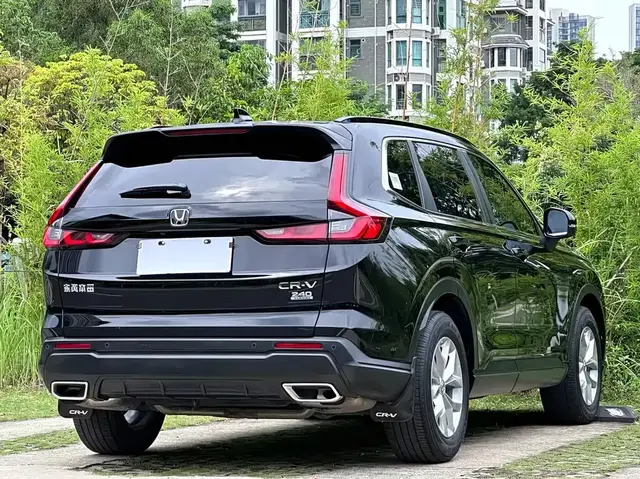 HONDA CR-V 240TURBO 2WD SPORTY EDITION (5-SEATER) 2023