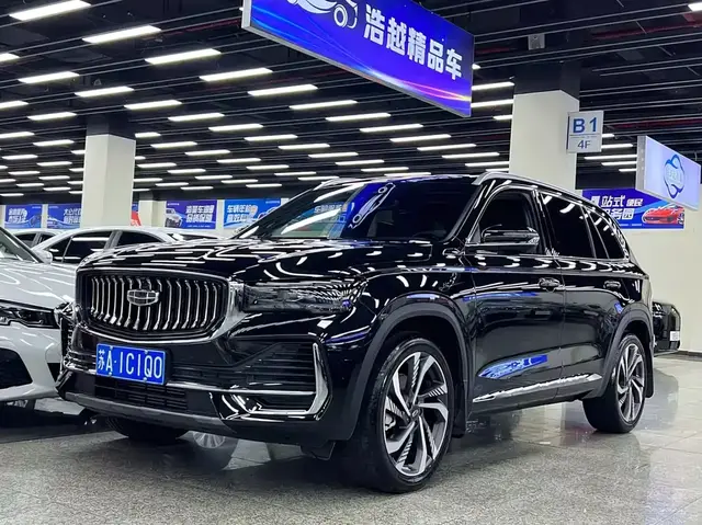 GEELY MONJARO 2.0TD HIGH-POWER AUTOMATIC 2WD SKY EDITION 2024