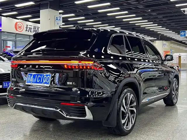 GEELY MONJARO 2.0TD HIGH-POWER AUTOMATIC 2WD SKY EDITION 2024