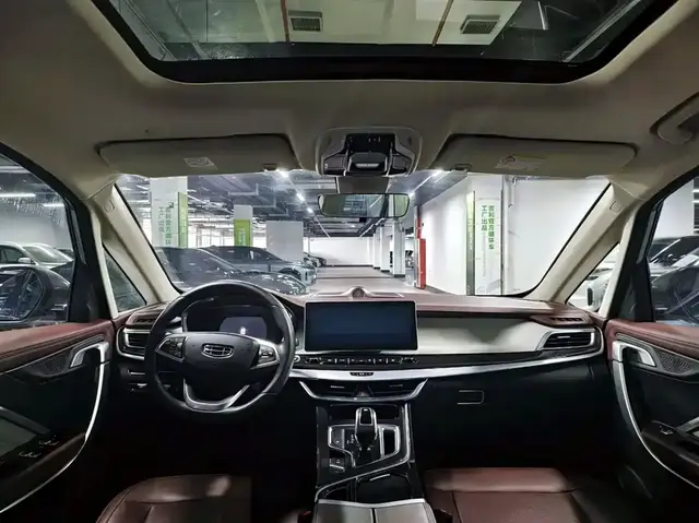 GEELY JIAJI 1.8TD DCT PLATINUM LUXURY EDITION 2022
