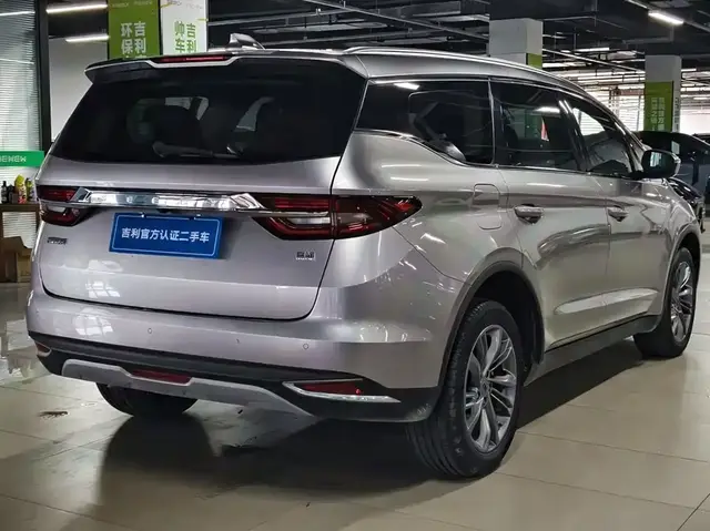 GEELY JIAJI 1.8TD DCT PLATINUM LUXURY EDITION 2022