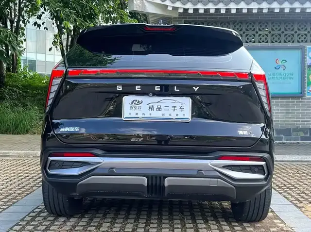 GEELY BOYUE L 1.5TD DCT PREMIUM EDITION 2023