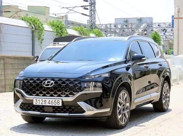 HYUNDAI SANTA FE GASOLINE 2.5T 2WD CALLIGRAPHY 2022